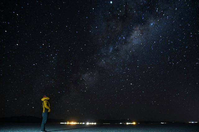 画像: 星空観賞も見所の一つ!