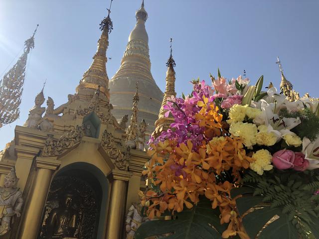 ミャンマー】微笑みとやすらぎの国 小さな集落ミングォン散歩(観光地
