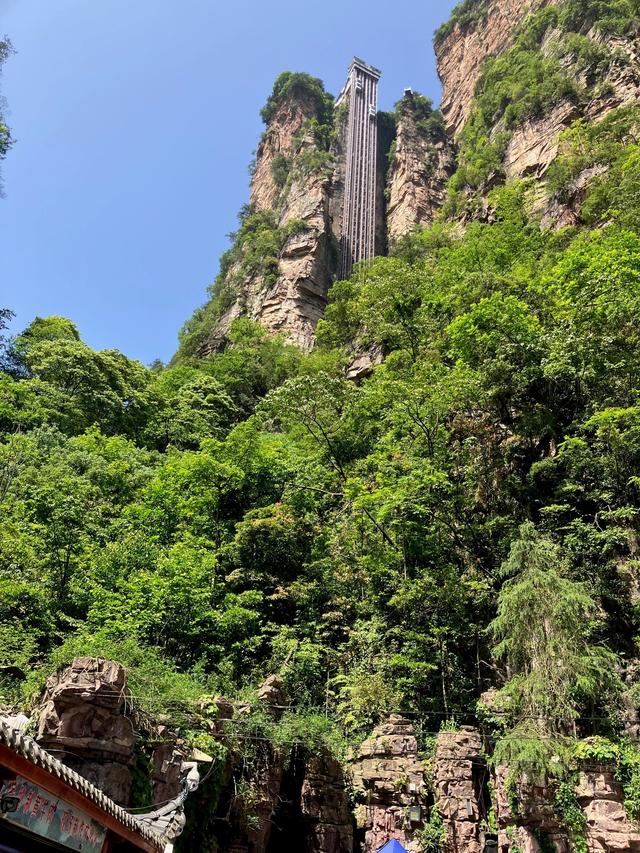 絵画「世界遺産・武陵源」真作