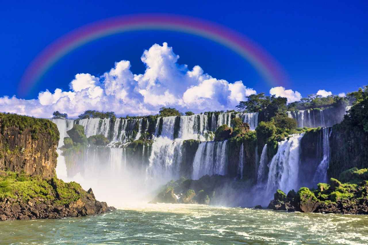 画像: イグアスの滝（イメージ）