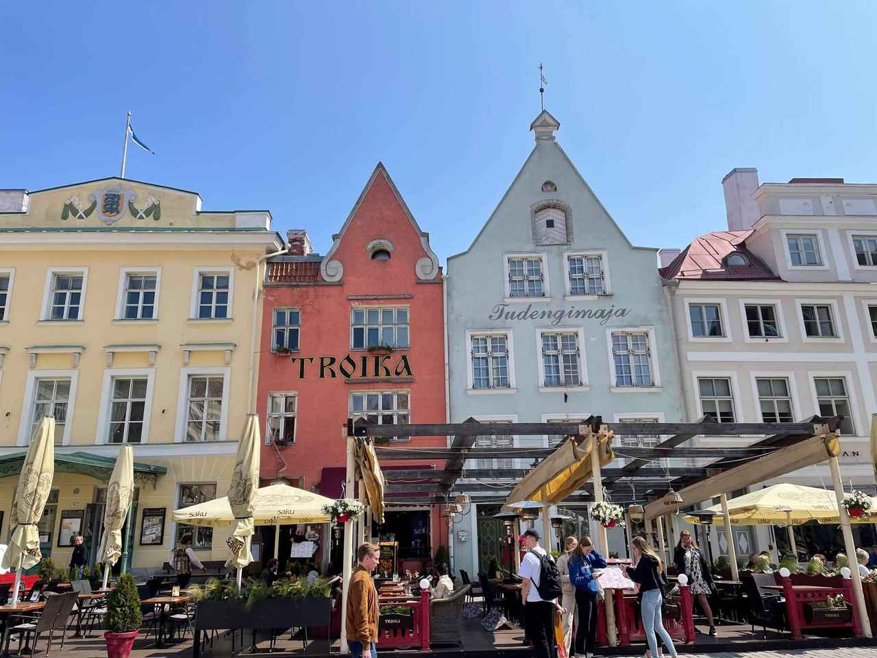 画像: ＜おひとり参加限定の旅／女性限定＞『各出発日19名様限定／フィンエアー利用／可愛いおとぎの国・タリンとデザインの街ヘルシンキ　6日間』｜クラブツーリズム