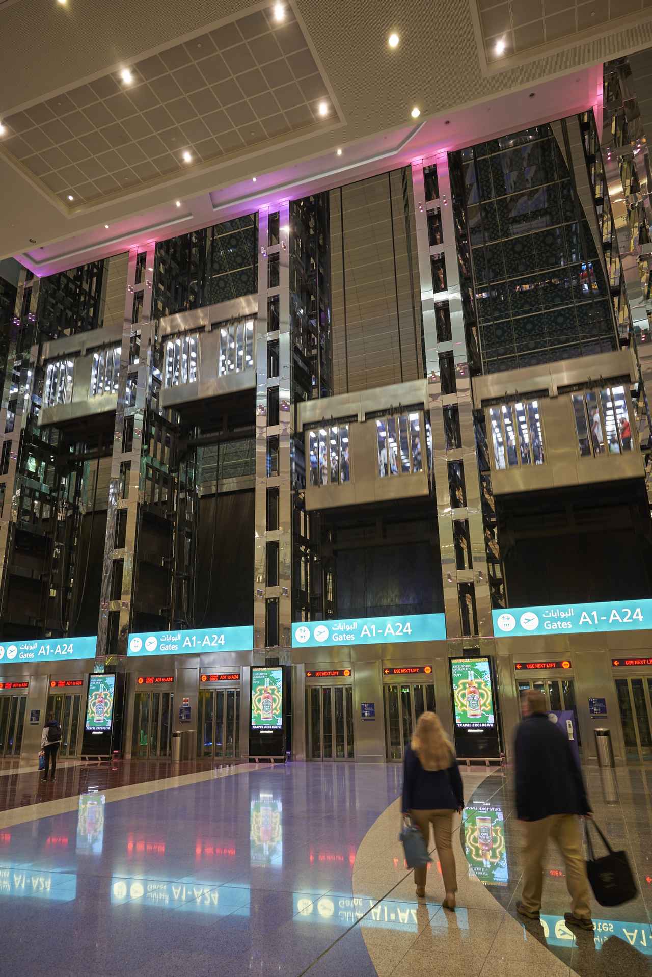 画像: ドバイ国際空港内の様子（イメージ）