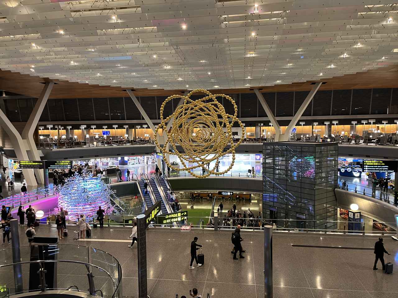 画像: ドーハ国際空港免税店エリアのイメージ（イメージ）