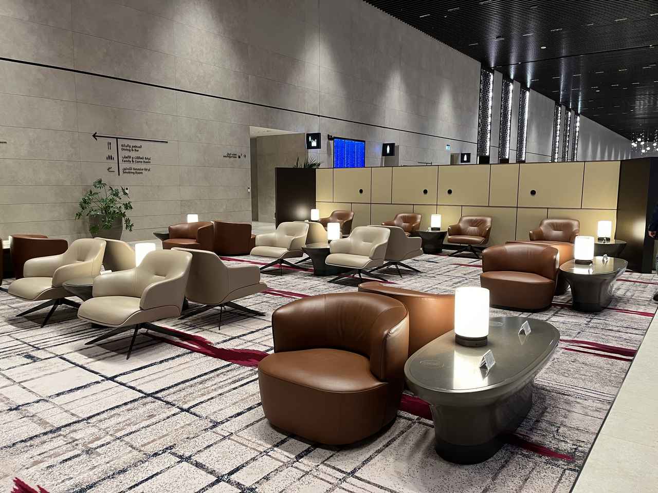 画像: アル・ムルジャン　ビジネスラウンジ内の様子（イメージ）
