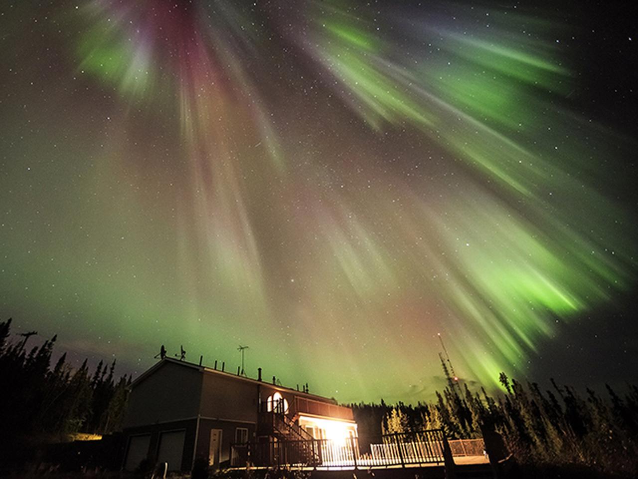 画像: オーロラ観賞ツアー・旅行【イエローナイフ 観光地情報】│クラブツーリズム