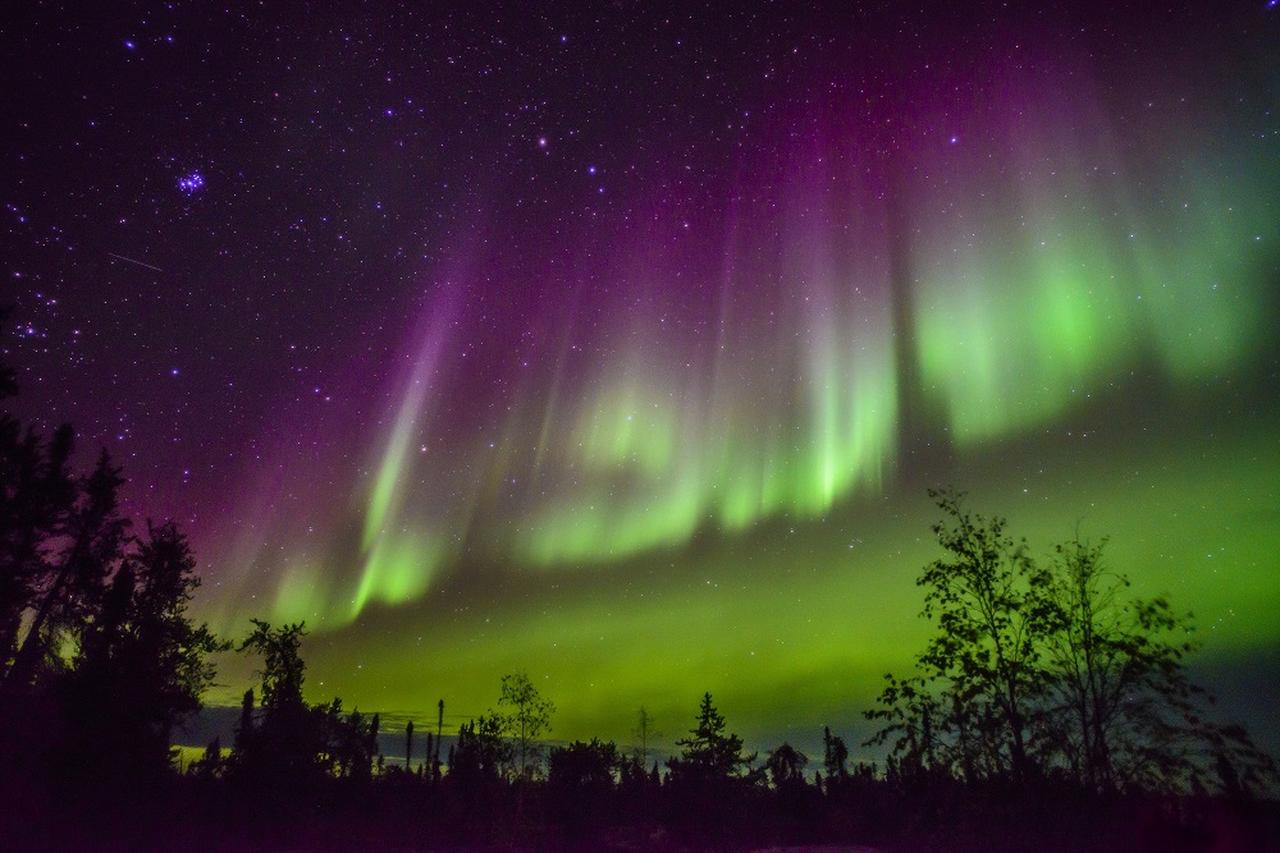 画像: ＜女性おひとり様参加限定の旅＞『キャメロン滝ミニハイキングとオーロラハンティング　イエローナイフ　6日間』　＜ミニハイキング＞｜クラブツーリズム