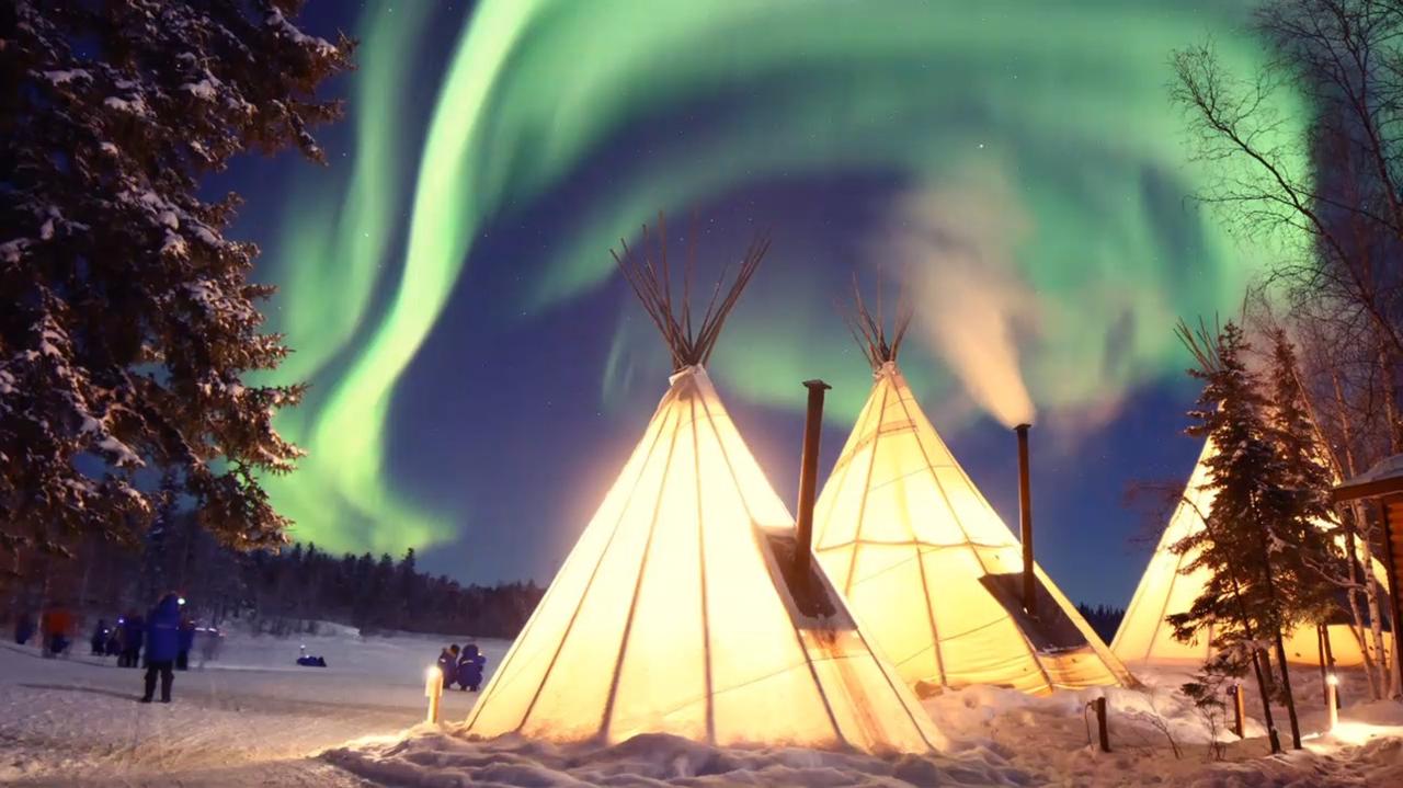 画像: 『各出発日22名様限定／エア・カナダ利用／カナダ・オーロラの旅決定版！イエローナイフ6日間』｜クラブツーリズム