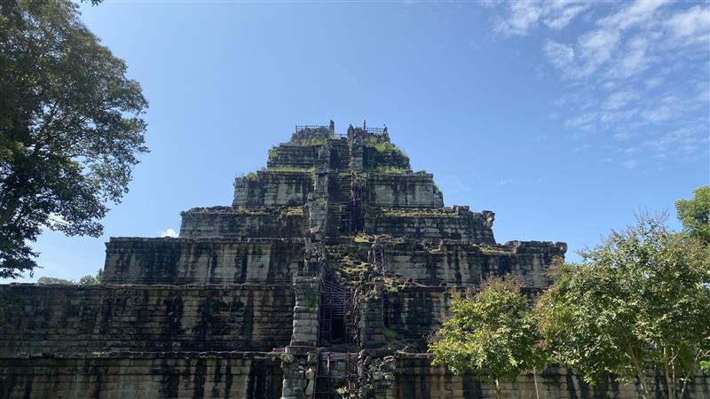 画像: コーケー遺跡群（2024年11月弊社スタッフ撮影）