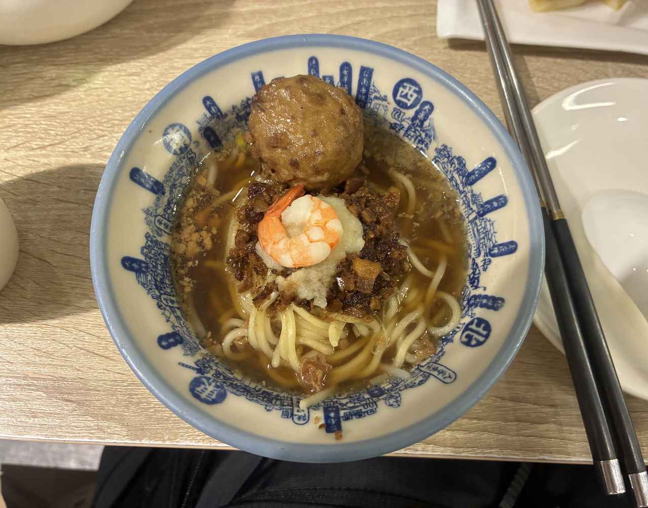 画像: 度小月 担仔麺（2025年11月 弊社スタッフ撮影）
