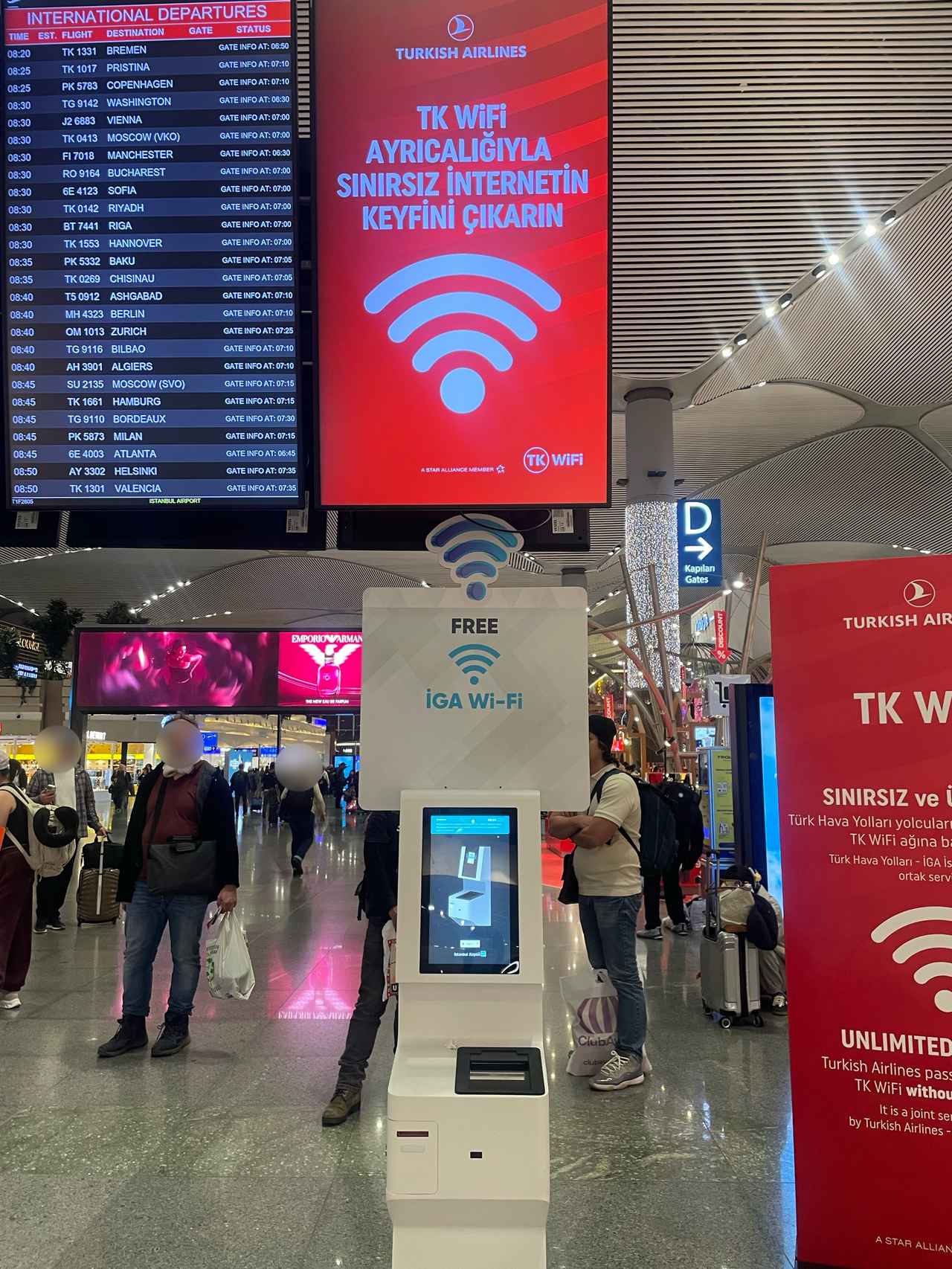 画像: Wi-Fiの機械（筆者撮影）