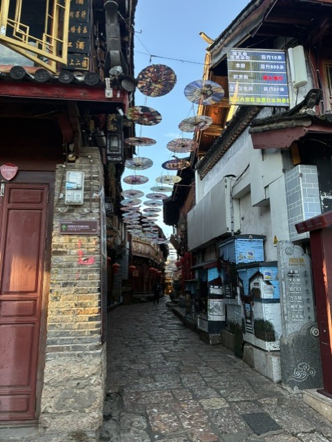 画像2: 麗江古城（2026年8月 弊社スタッフ撮影）