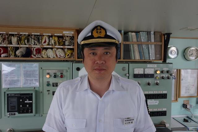画像: 網走・おーろら号の船長