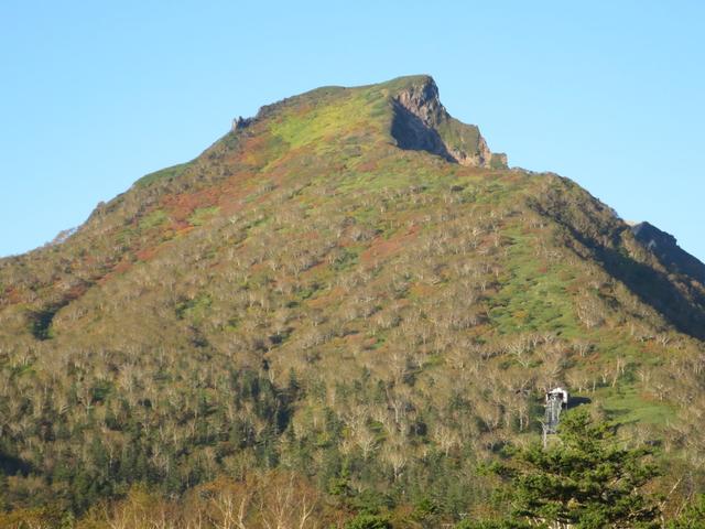 画像: 9月13日撮影 黒岳ロープウェイ
