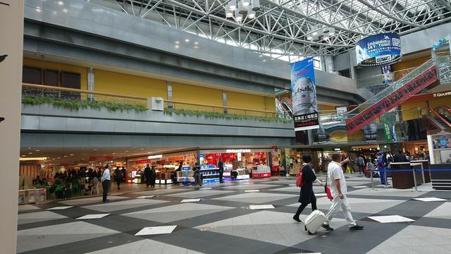 画像: 9月13日添乗員撮影 新千歳空港