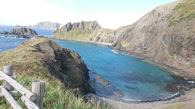 画像: 礼文島 スカイ岬 9月13日添乗員撮影