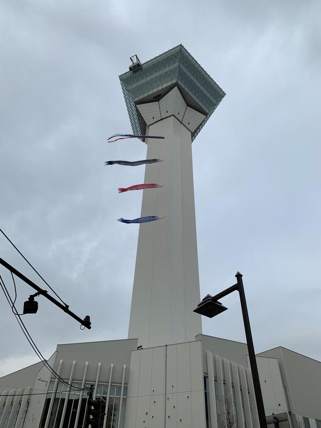 画像: 五稜郭を楽しむならタワーからがおすすめ!