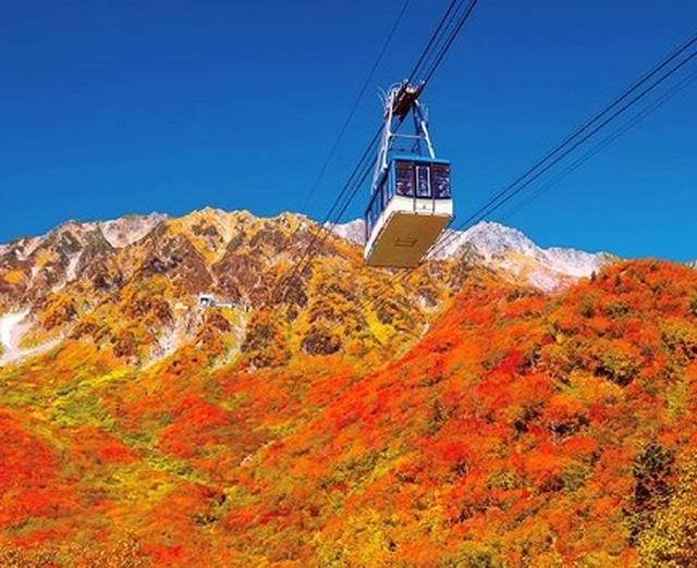 画像: 立山ロープウェー