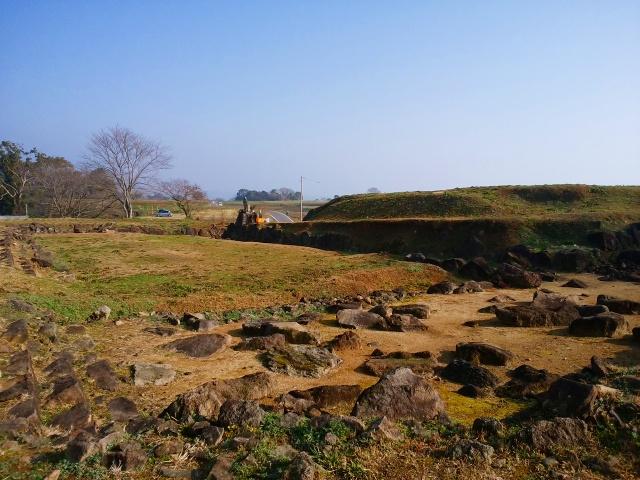 画像: 原城跡(富田撮影)