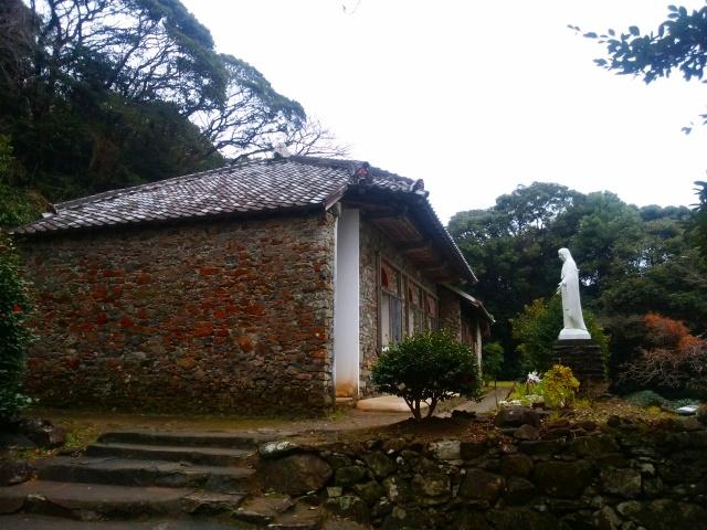 画像: 大野教会堂(富田撮影)