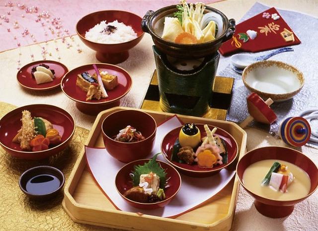 画像: 京のお正月料理のご昼食(イメージ)