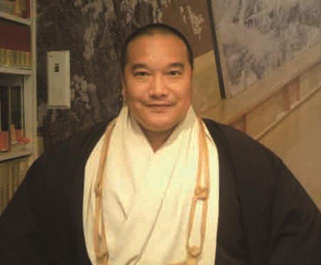 画像: 福岡宥璋師 お経の迫力がすばらしく元気をもらえます