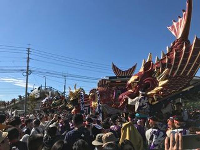 画像2: 「唐津くんち」と「佐賀インターナショナルバルーンフェスタ」の添乗に行ってきました!