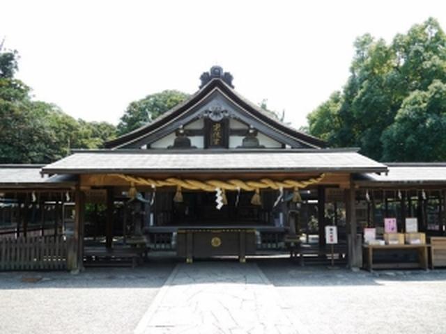 画像: 宗像大社 辺津宮(写真提供:九州観光推進機構)