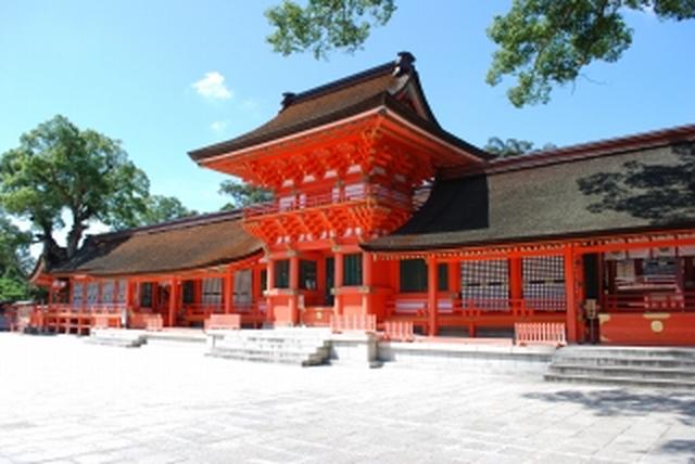 画像: 宇佐神宮(写真提供:九州観光推進機構)