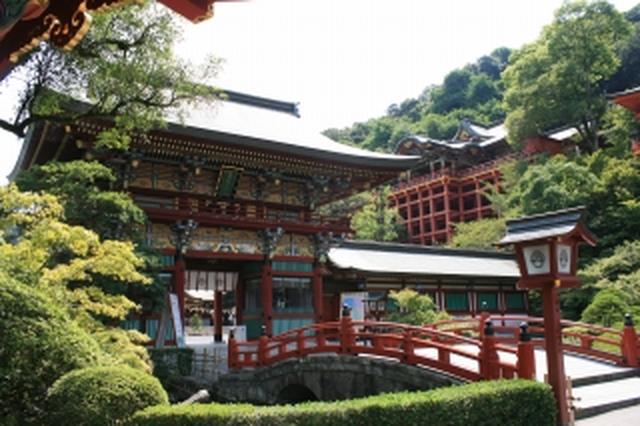 画像: 祐徳稲荷神社(写真提供:九州観光推進機構)