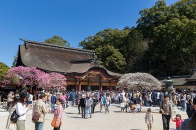 画像: 太宰府天満宮(写真提供:九州観光推進機構)