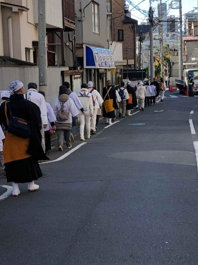 画像1: いざ出発!都内おへんろ体験