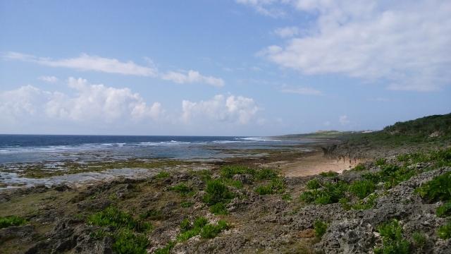 画像: 糸満市・荒崎海岸