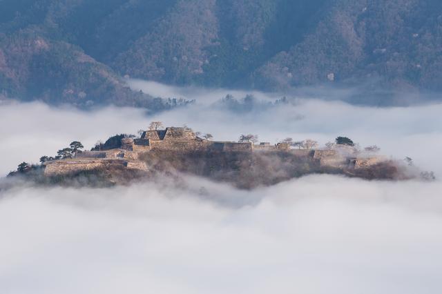 画像: 竹田城跡(イメージ)