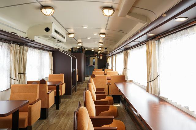 画像: etSETOra1号車内観/画像はイメージです
