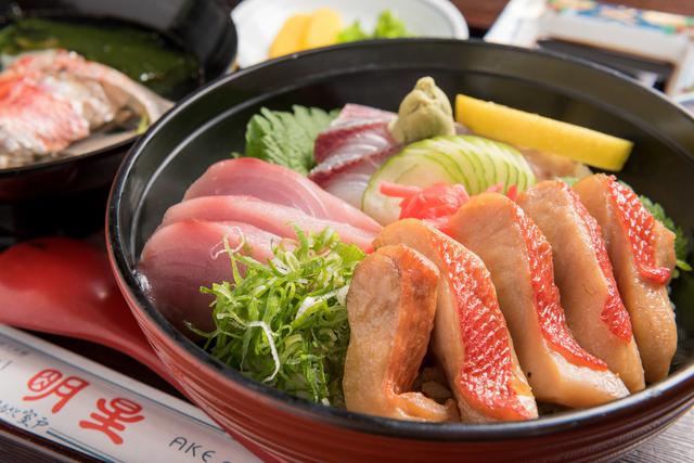 画像: 室戸で獲れた新鮮キンメ丼(イメージ)