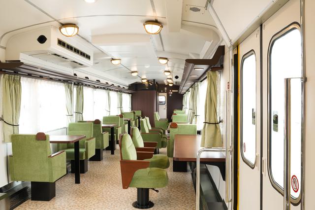 画像: etSETOra2号車内観/画像はイメージです
