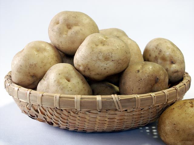 画像: じゃがいも（イメージ）
