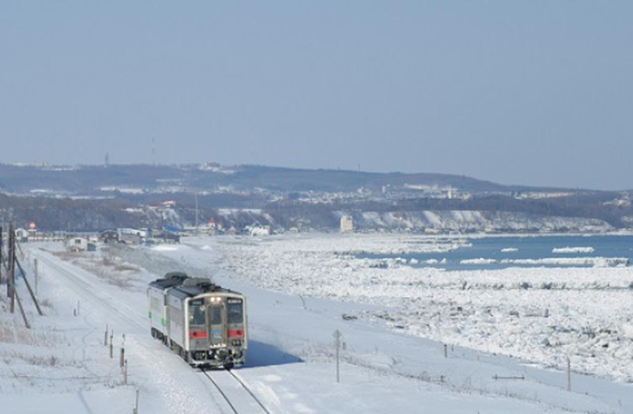 画像: 釧網本線（イメージ）