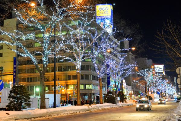 画像: さっぽろホワイトイルミネーション（イメージ）