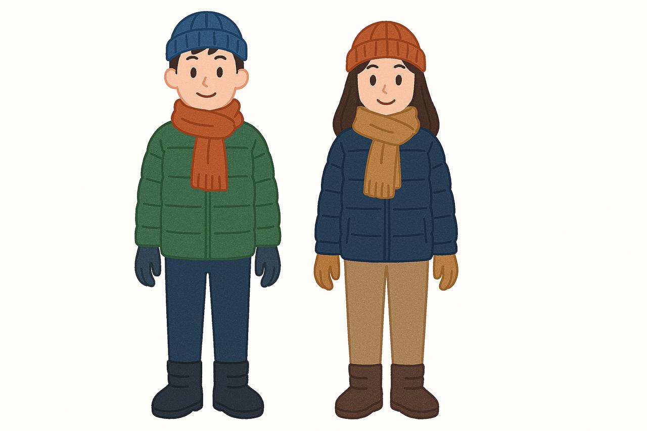 画像: 冬の北海道に臨む基本の服装ガイド