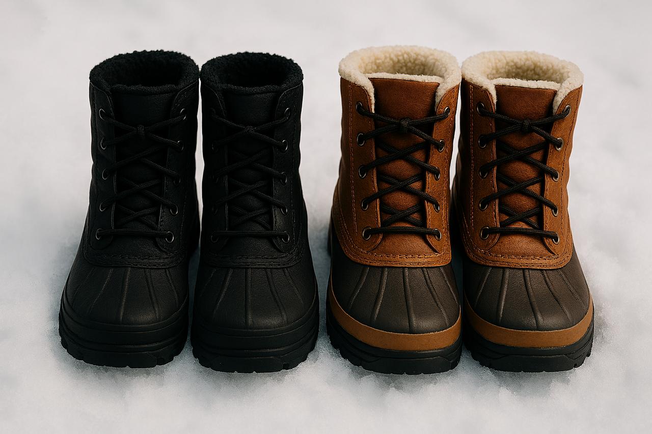 画像: 北海道の冬は足元が命！冬靴の重要性