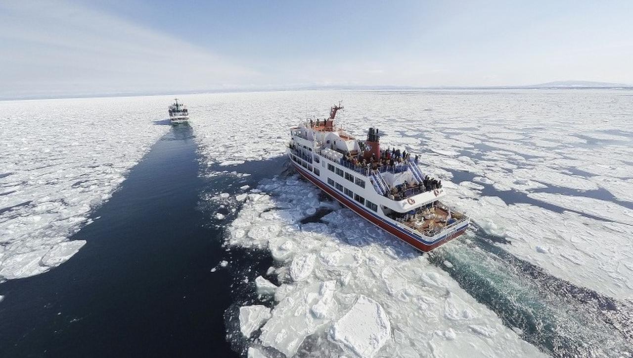 画像: 【観光ガイド】北海道の流氷を楽しむおすすめの体験5選!ツアーの選び方や服装の注意点 - クラブログ ~スタッフブログ~|クラブツーリズム