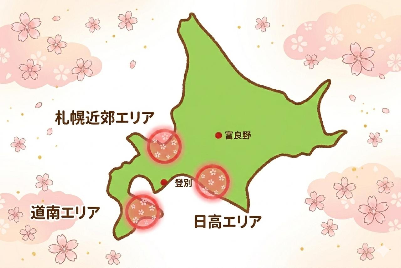 画像2: 【札幌発】2026年の桜ツアーをご紹介！各コースのおすすめポイントを解説