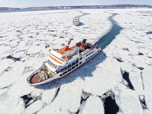 画像: 【北海道発】北海道流氷ツアー2027│クラブツーリズム