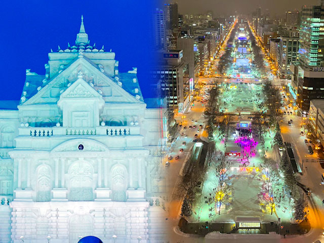 画像: 【北海道・東北・中国・四国・九州発】さっぽろ雪まつりツアー・旅行特集2027│クラブツーリズム