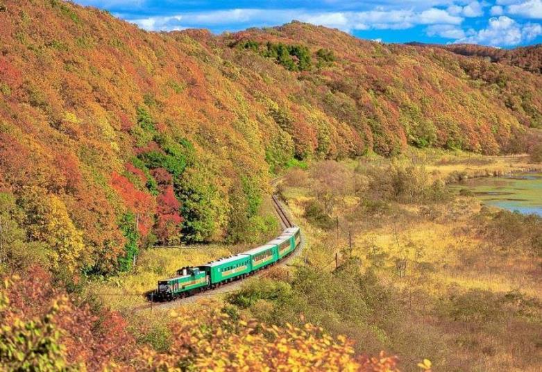 画像: 『くしろ湿原ノロッコ号 貸切特別運行と福原山荘・六花亭アートヴィレッジ・真鍋庭園　十勝・釧路 紅葉めぐり ３日間』【札幌北口出発】｜クラブツーリズム