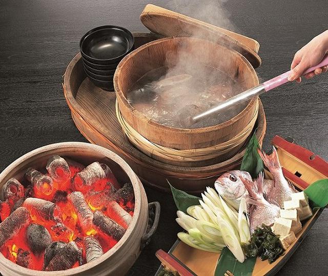 画像: 男鹿グルメを満喫!写真は石焼料理のイメージ
