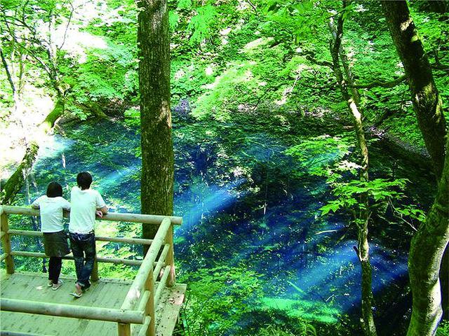 画像: 十二湖(イメージ)