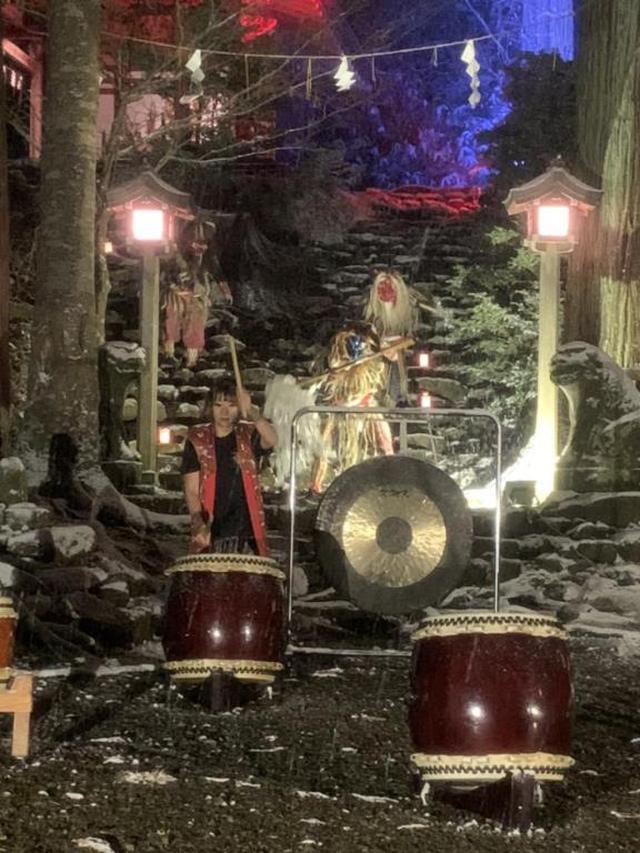 画像: クラブツーリズムイベント!なまはげ真山神社貸切ライトアップ