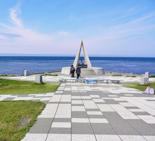 画像: 日本最北端の地碑「宗谷岬」(写真はイメージ)